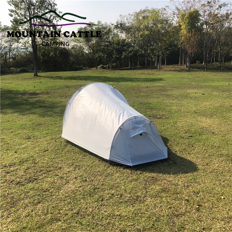 Cheap Goat Tents Outdoor 2 Person Waterproof Camping Tents Ultralight Hiking Backpacking Survival Equipment Tents 